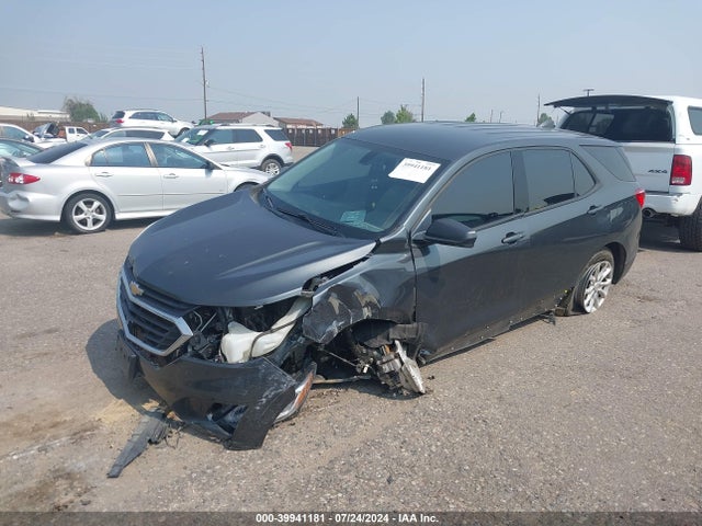 Chevrolet EQUINOX LS 2018 2GNAXREV6J6290026 Image 2
