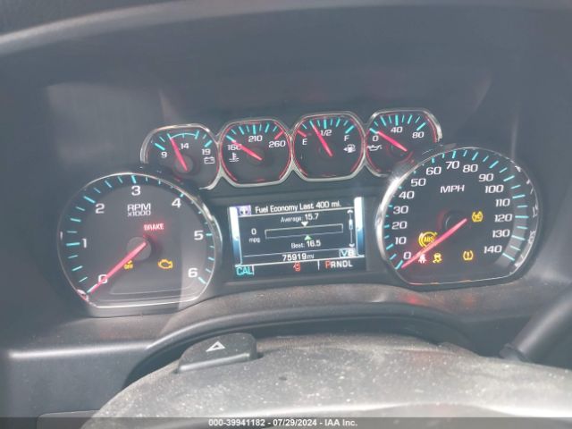 3GCUKREC0JG417635 Chevrolet Silverado 1500 1lt
