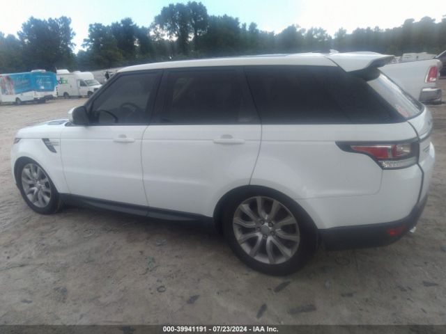 SALWR2KF6GA632608 Land Rover Range Rover Sport 3.0l V6 Turbocharged Diesel Hse Td6