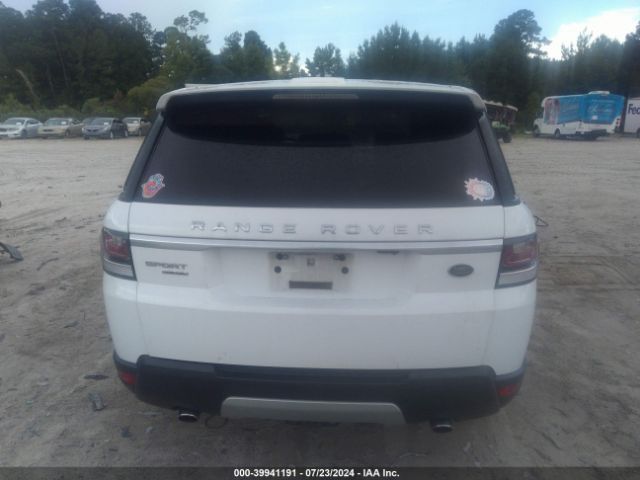 SALWR2KF6GA632608 Land Rover Range Rover Sport 3.0l V6 Turbocharged Diesel Hse Td6