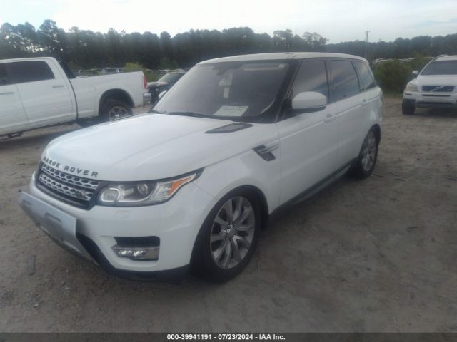 SALWR2KF6GA632608 Land Rover Range Rover Sport 3.0l V6 Turbocharged Diesel Hse Td6
