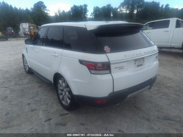 SALWR2KF6GA632608 Land Rover Range Rover Sport 3.0l V6 Turbocharged Diesel Hse Td6