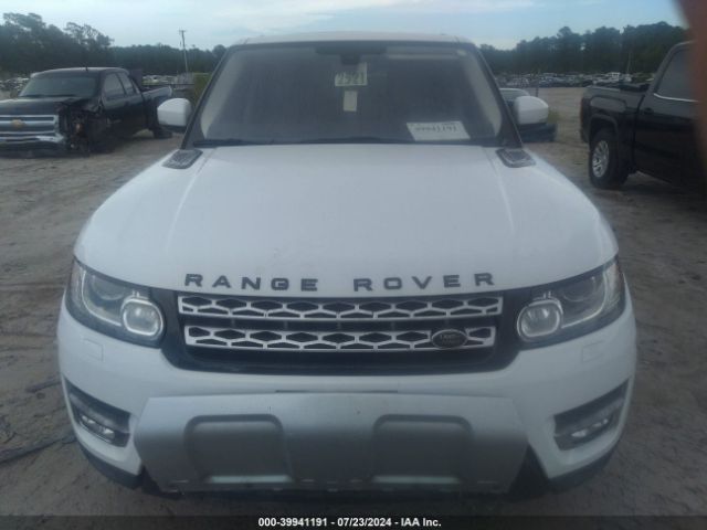SALWR2KF6GA632608 Land Rover Range Rover Sport 3.0l V6 Turbocharged Diesel Hse Td6