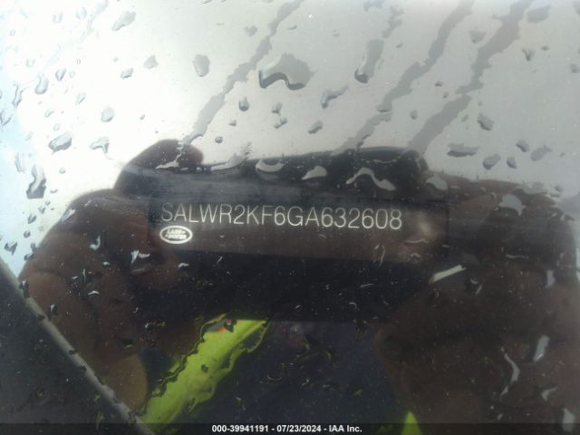 SALWR2KF6GA632608 Land Rover Range Rover Sport 3.0l V6 Turbocharged Diesel Hse Td6
