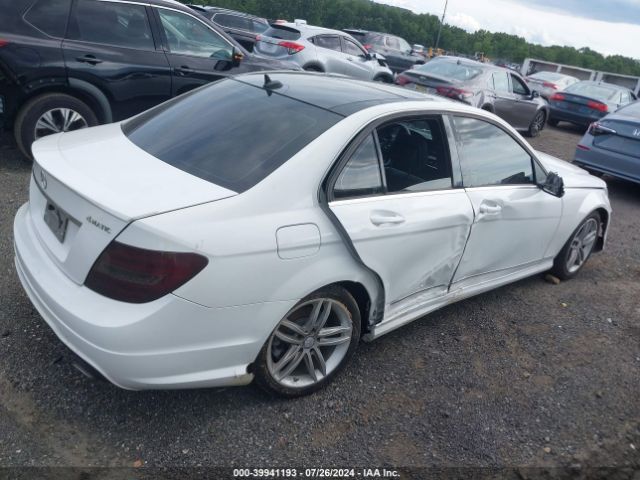 WDDGF8AB0EA943623 Mercedes-Benz C 300 Luxury 4matic/sport 4matic
