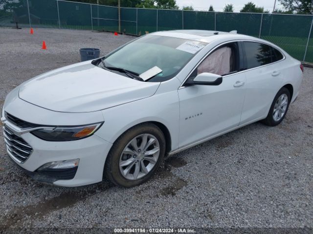2021 CHEVROLET MALIBU 1G1ZD5ST9MF030965 Photo 1
