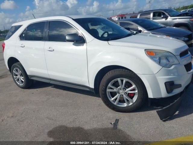 2GNALAEK3E1137111 Chevrolet EQUINOX LS