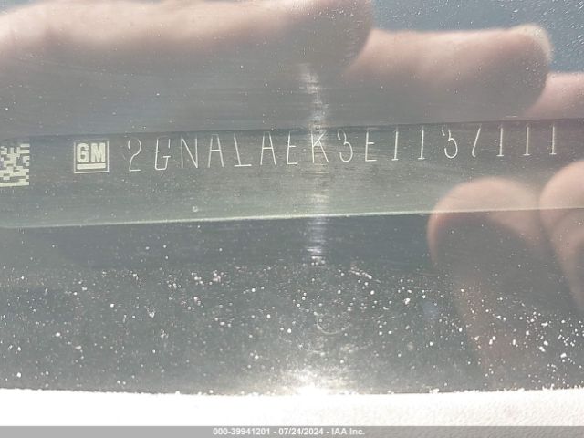 2GNALAEK3E1137111 Chevrolet EQUINOX LS
