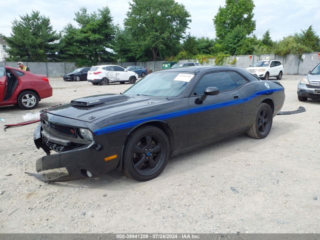 2010 DODGE CHALLENGER 2B3CJ5DT9AH296243 Photo 1