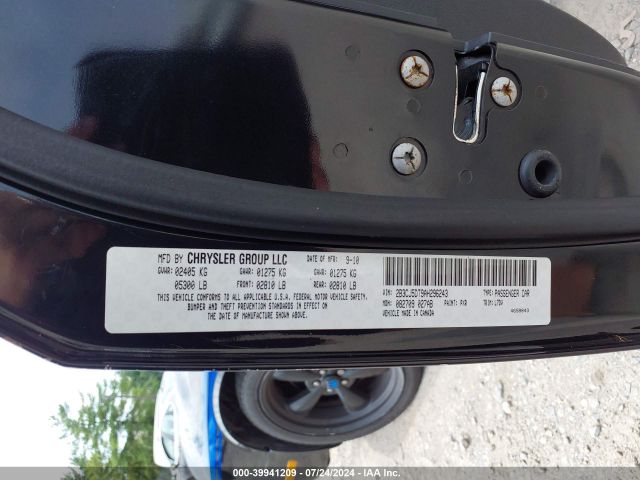 2010 DODGE CHALLENGER 2B3CJ5DT9AH296243 Photo 8