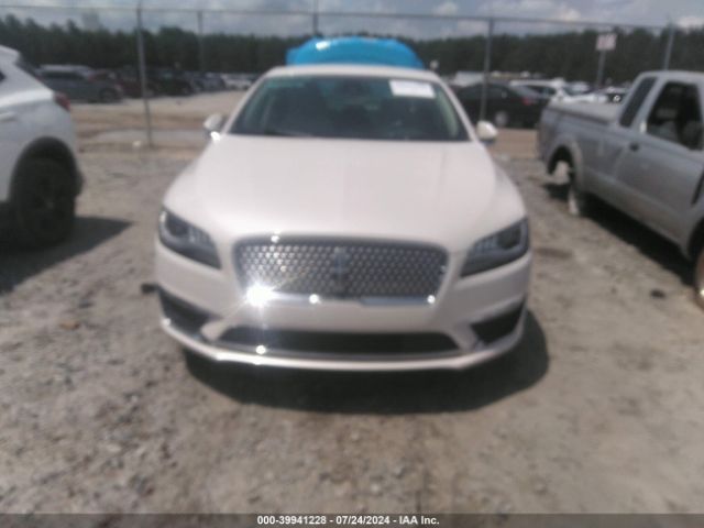 3LN6L5A98KR609136 Lincoln Mkz Standard