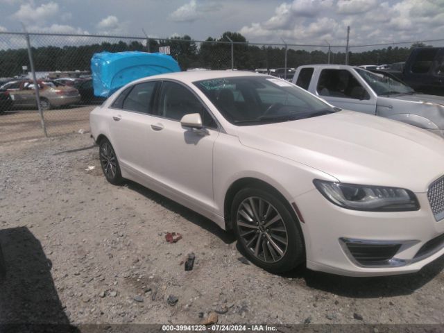 3LN6L5A98KR609136 Lincoln Mkz Standard