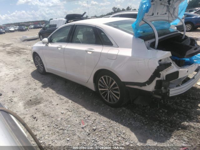 3LN6L5A98KR609136 Lincoln Mkz Standard
