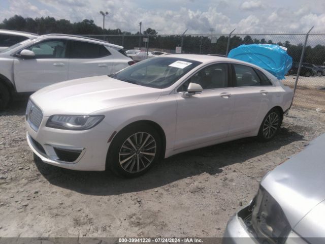 3LN6L5A98KR609136 Lincoln Mkz Standard