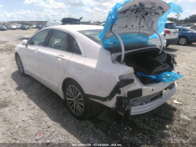 3LN6L5A98KR609136 Lincoln Mkz Standard