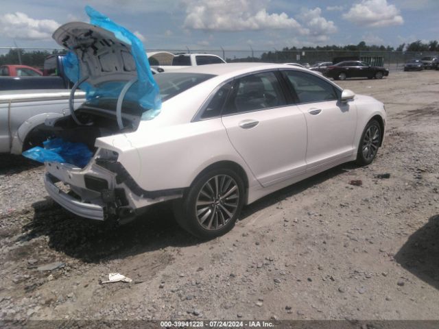 3LN6L5A98KR609136 Lincoln Mkz Standard