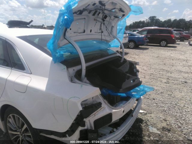 3LN6L5A98KR609136 Lincoln Mkz Standard