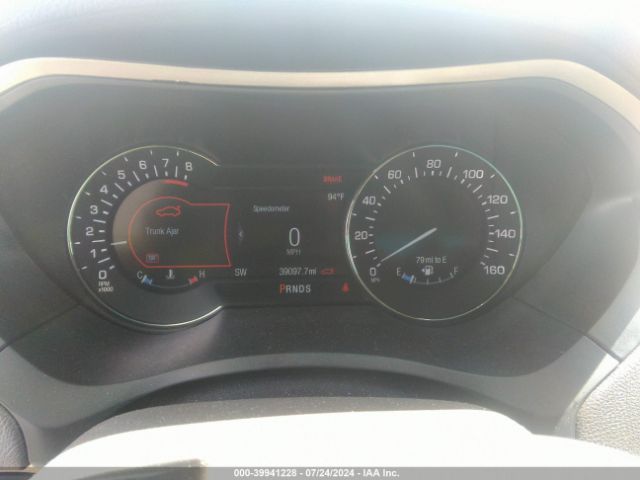 3LN6L5A98KR609136 Lincoln Mkz Standard