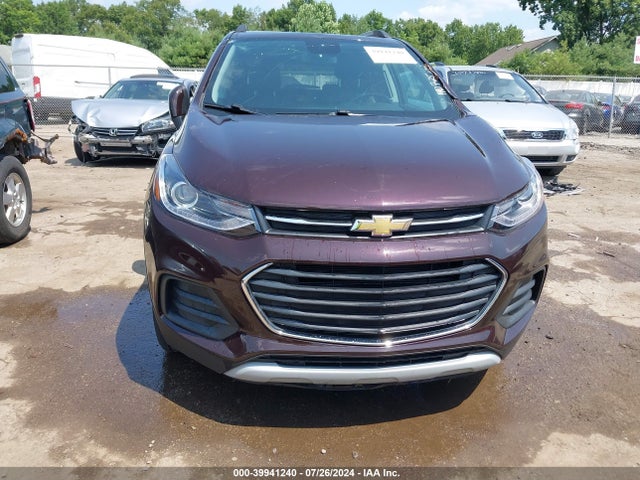 Chevrolet Trax Awd Lt 2021 KL7CJPSB7MB349889 Image 12