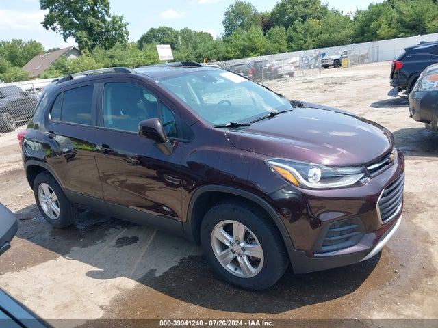 Chevrolet Trax Awd Lt 2021 KL7CJPSB7MB349889 Image 13