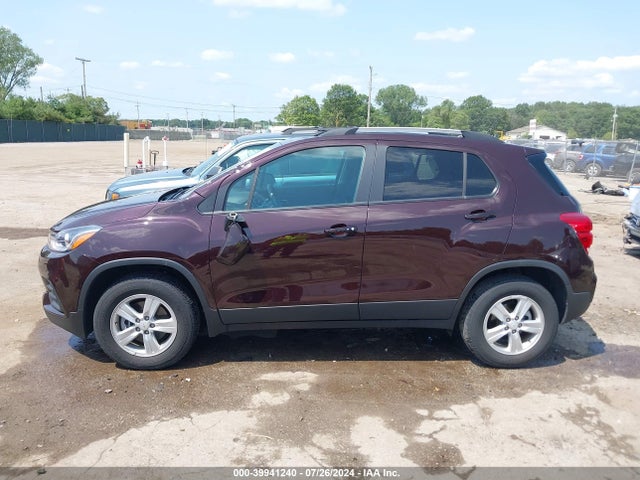 Chevrolet Trax Awd Lt 2021 KL7CJPSB7MB349889 Image 14
