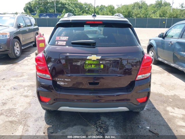 Chevrolet Trax Awd Lt 2021 KL7CJPSB7MB349889 Image 16