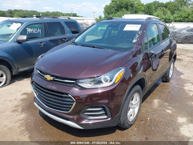 Chevrolet Trax Awd Lt 2021 KL7CJPSB7MB349889 Image 2