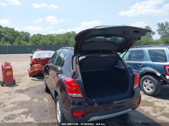 Chevrolet Trax Awd Lt 2021 KL7CJPSB7MB349889 Image 3
