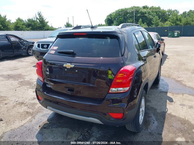 Chevrolet Trax Awd Lt 2021 KL7CJPSB7MB349889 Image 4