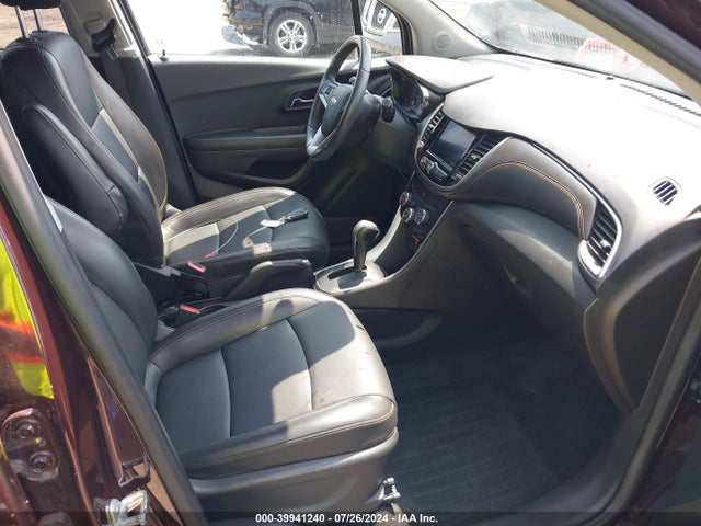 Chevrolet Trax Awd Lt 2021 KL7CJPSB7MB349889 Image 5