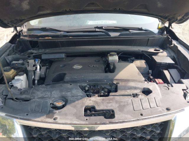 5N1AR2MM0GC649062 Nissan Pathfinder Platinum/s/sl/sv