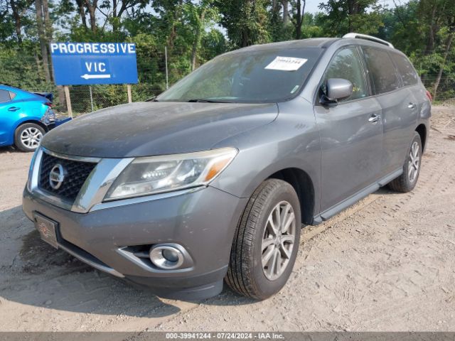 5N1AR2MM0GC649062 Nissan Pathfinder Platinum/s/sl/sv