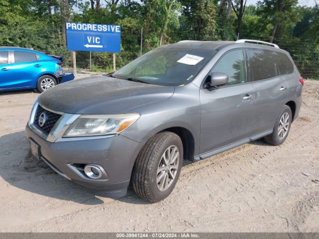 5N1AR2MM0GC649062 Nissan Pathfinder Platinum/s/sl/sv