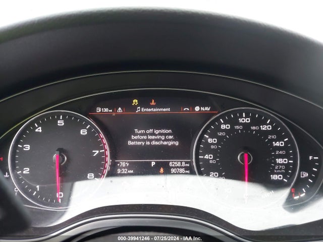 Audi A6 3.0t Premium Plus 2015 WAUFGAFC5FN011582 Image 6