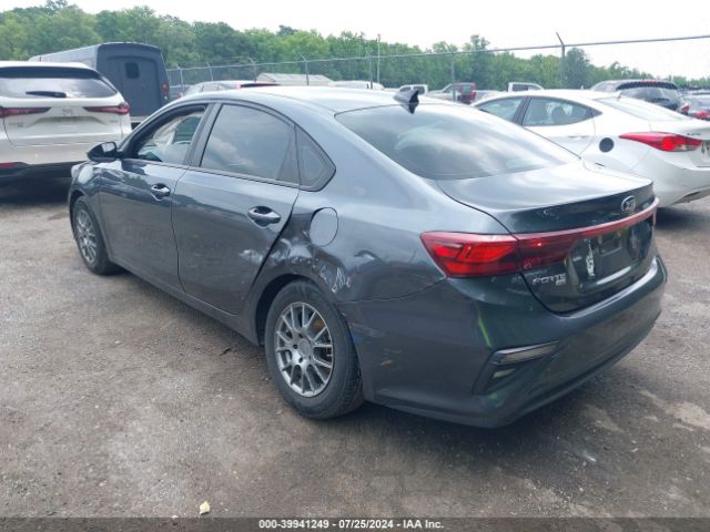 3KPF24AD6KE096255 KIA FORTE FE