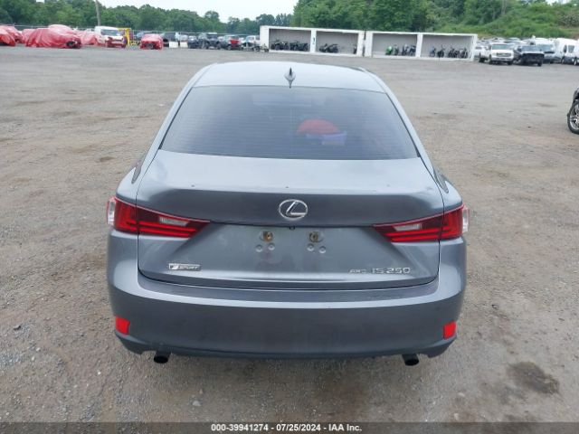 JTHCF1D26F5029347 Lexus IS 250
