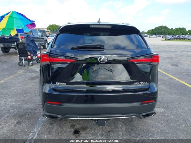 JTJBARBZ7J2154858 Lexus Nx 300 F Sport