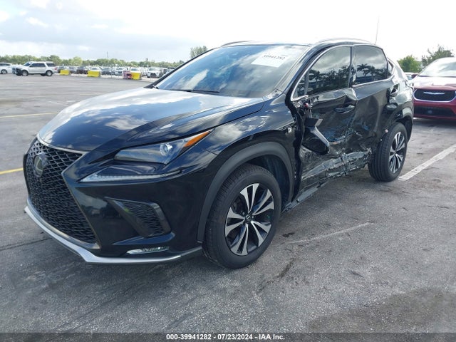 JTJBARBZ7J2154858 Lexus Nx 300 F Sport