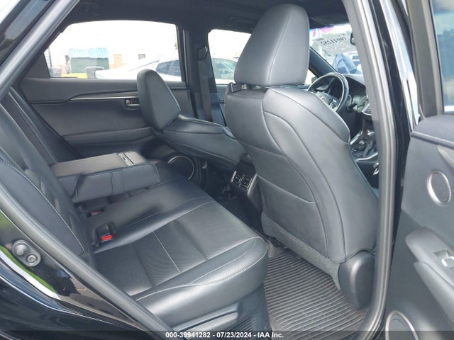 JTJBARBZ7J2154858 Lexus Nx 300 F Sport