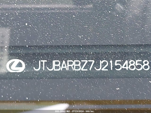 JTJBARBZ7J2154858 Lexus Nx 300 F Sport