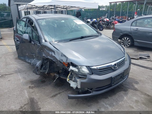 Продажа на аукционе авто 2012 Honda Civic Ex, vin: 19XFB2F84CE100157, номер лота: 39941288