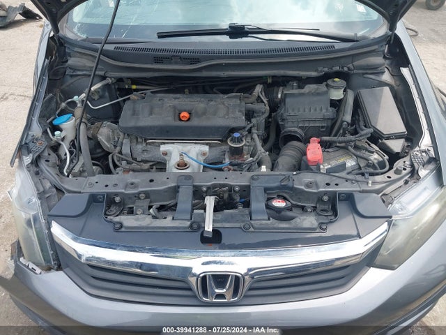 Продажа на аукционе авто 2012 Honda Civic Ex, vin: 19XFB2F84CE100157, номер лота: 39941288
