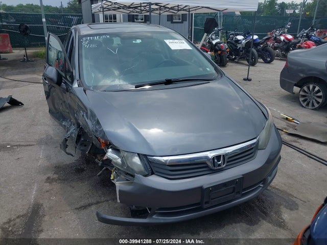 Продажа на аукционе авто 2012 Honda Civic Ex, vin: 19XFB2F84CE100157, номер лота: 39941288