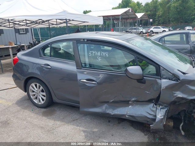 Продажа на аукционе авто 2012 Honda Civic Ex, vin: 19XFB2F84CE100157, номер лота: 39941288