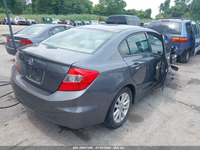 Продажа на аукционе авто 2012 Honda Civic Ex, vin: 19XFB2F84CE100157, номер лота: 39941288