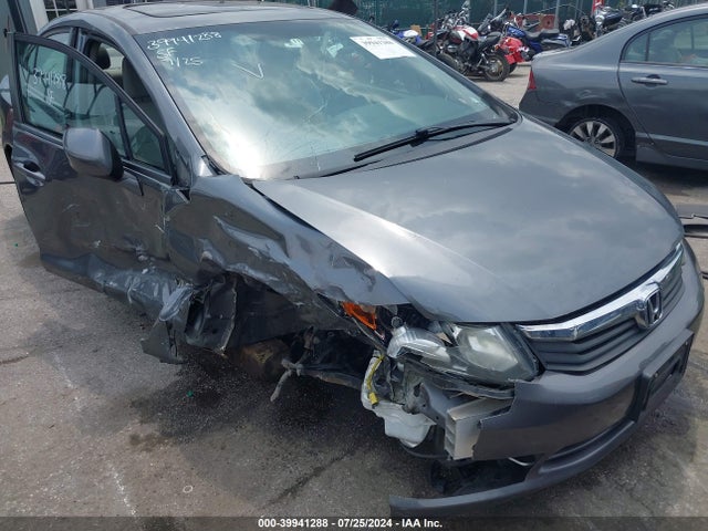 Продажа на аукционе авто 2012 Honda Civic Ex, vin: 19XFB2F84CE100157, номер лота: 39941288