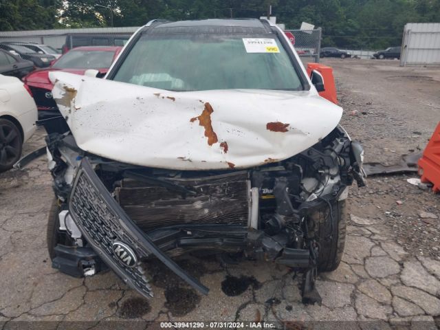 5XYKW4A79FG636039 KIA Sorento Sx V6