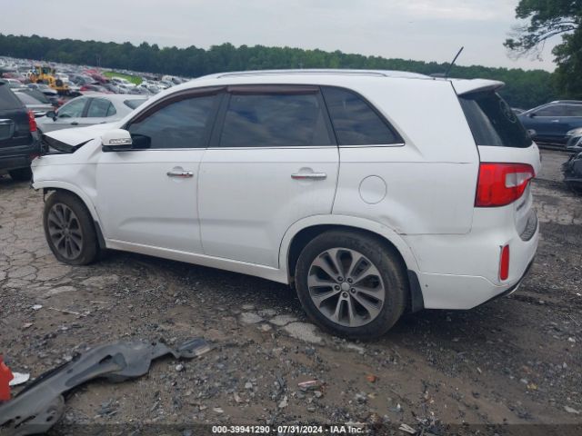 5XYKW4A79FG636039 KIA Sorento Sx V6