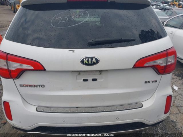 5XYKW4A79FG636039 KIA Sorento Sx V6