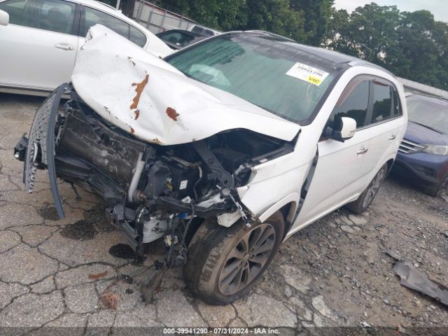 5XYKW4A79FG636039 KIA Sorento Sx V6